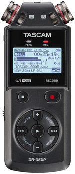 Tascam DR-05XP Ręczny rejestrator stereo z interfejsem audio USB