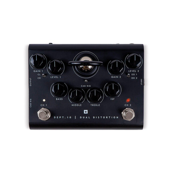 Blackstar Dept. 10 Dual Distortion Pedal -  Lampowy efekt podłogowy Distortion