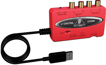 BEHRINGER Pro U-CONTROL UCA222 Interface usb