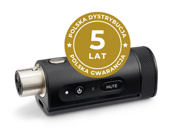 BOSE S1Pro+ XLR Transmiter - Bezprzewodowy nadajnik mikrofonowy