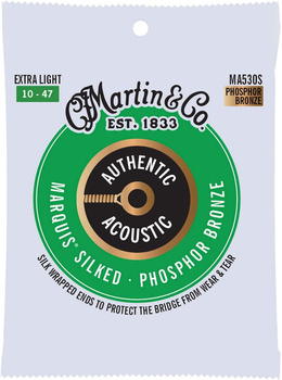 Martin MA530S Authentic Marquis 10-47 Phosphor Bronze - Struny do gitary akustycznej
