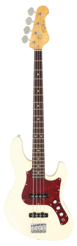 FGN Boundary Mighty Jazz Olympic White - Gitara basowa