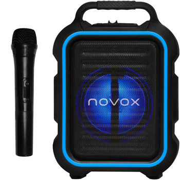 Novox MOBILITE BLUE - mobilny system nagłośnieniowy