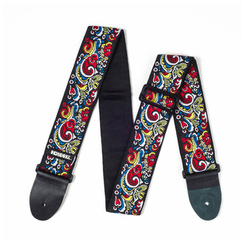 Dunlop JIMI HENDRIX™ LOVE DROPS STRAP - Pasek Gitarowy