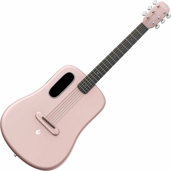 Lava Music ME 3 Pink - Gitara elektro-akustyczna z futerałem