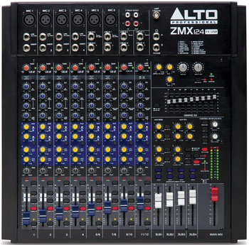 Alto Professional ZMX124FXUSB