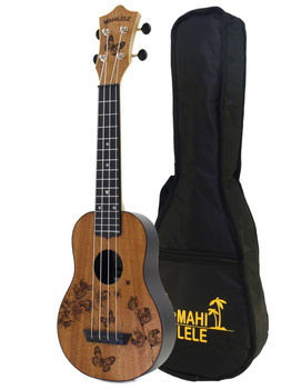 Mahilele 3.0 Mahogany Spring - Ukulele sopranowe