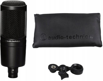 Audio-Technica AT 2020 - Mikrofon pojemnościowy