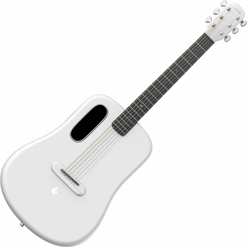 Lava Music ME 3 White - Gitara elektro-akustyczna z futerałem