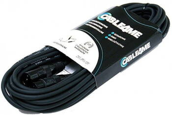 CABLE4ME przewód kabel DMX 3pin 5m do świateł