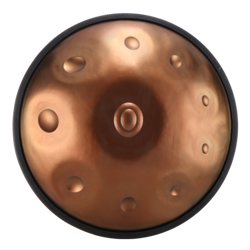 Handpan Hluru HB10-Copper 10 ton 22"