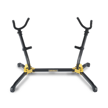 HERCULES DS 537 B - Statyw podwójny na saksofony altowe lub tenorowe