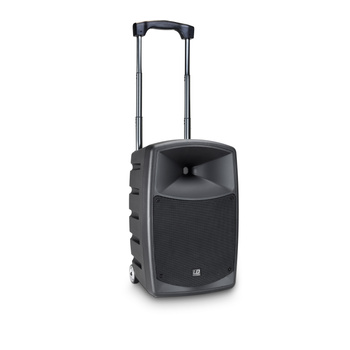LD Systems ROADBUDDY 10 BASIC - Zasilana z akumulatorów kolumna Bluetooth z mikserem