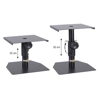 STAND4ME MON 15 statyw pod monitor studyjny odsłuch audio zestaw 2 szt.