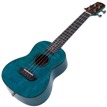 LAILA UDW-2313-FO (HG GREEN) - Ukulele koncertowe