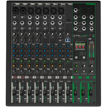 MACKIE PROFX 12 V 3 + mikser analogowy