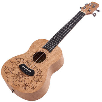 LAILA UFG-2311-A FLOWERS - Ukulele koncertowe