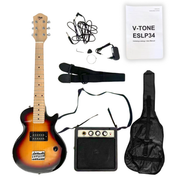 V-TONE ESLP34 SB gitara elektryczna 1/2 Les Paul