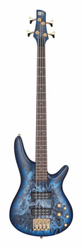 Ibanez SR300EDX-CZM Cosmic Blue Frozen Matte - gitara basowa