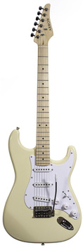 Arrow STS-02 White Cream SSS MPL - gitara elektryczna