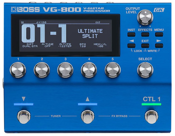 Boss VG-800 V-Guitar Processor - multiefekt gitarowy
