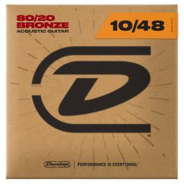 Dunlop DAB1048 - Struny do gitary akustycznej 10-48
