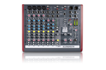Allen&Heath ZED 10 FX mikser z interfejsem USB i efektem
