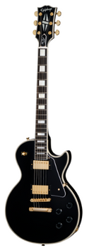 Epiphone Les Paul Custom, Ebony - Gitara Elektryczna