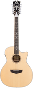 D'angelico Premier Fulton 12 LS Natural - gitara elektroakustyczna 12-strunowa