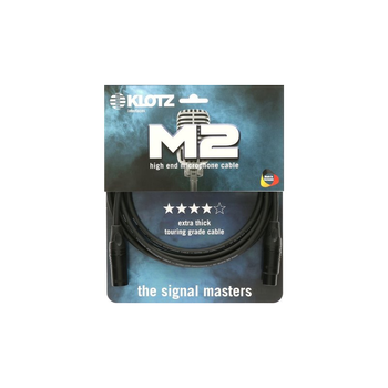 KLOTZ M2KB1FM-0500 - Kabel mikrofonowy XLR-XLR 5 m
