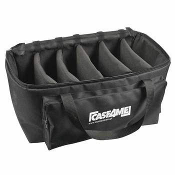 CASE4ME pokrowiec na 6 szt PAR LED SLIM FLAT EFEKT