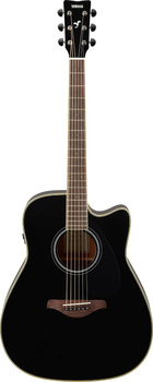 Yamaha FGC-TA BL Black -  Gitara elektroakustyczna TransAcoustic z efektami