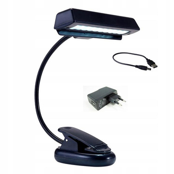 Hamilton KB9510 - Lampka do pulpitu z zasilaczem
