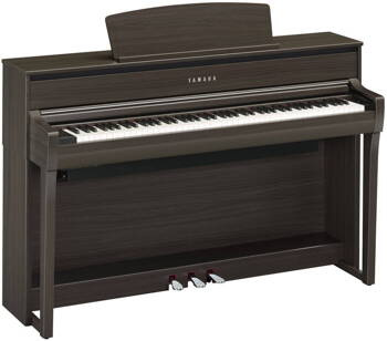 Yamaha CLP-775 DW - Pianino cyfrowe stacjonarne