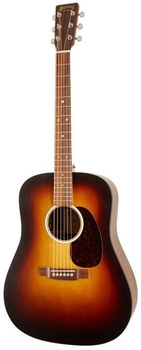 MARTIN DX2E Burst - Gitara elektroakustyczna