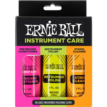 ERNIE BALL EB 4225 Zestaw do pielęgnacji gitary