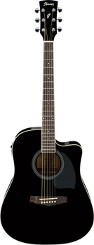 Ibanez PF15ECE-BK - gitara elektroakustyczna