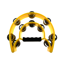 Tamburyno Kera Audio TW-20 żółty