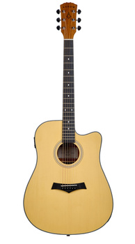 Arrow Gold D CE NT Natural - gitara elektroakustyczna