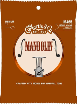 Martin M465 StringsRetro Mandolin 4658 Str Medium - Struny do mandoliny