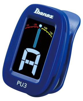 Ibanez PU3-BL tuner chromatyczny niebieski
