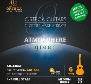 Ortega ATG 44 NM - struny do gitary klasycznej