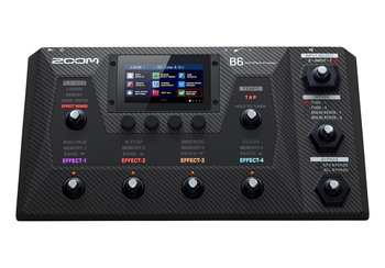 ZOOM B6 - Multiefekt gitarowy do basu
