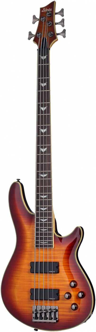 Schecter Omen Extreme 5 VSB - gitara basowa | Gitary i