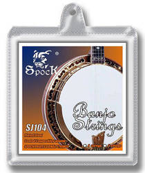 Struny do Banjo SPOCK SJ104