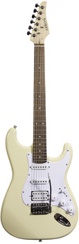 Arrow Tonecaster ST 211 Biscuit Rosewood/White - gitara elektryczna