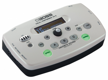 Boss VE-5 WH Procesor Wokalny z zasilaczem