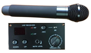 Novox Mobivox NVX1 - Zestaw bezprzewodowy do ręki