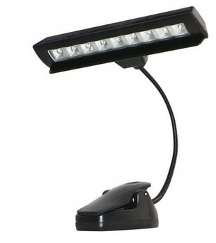 Lampka LED na pulpit do nut + zasilacz Ambra SLL-01