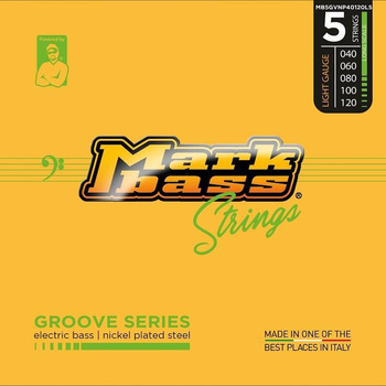 Markbass Groove 5 40-120 - Struny do gitary basowej 5-strunowej